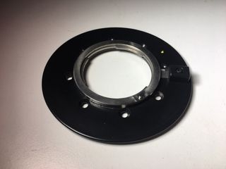 nikon mount para Red One, con tornillos