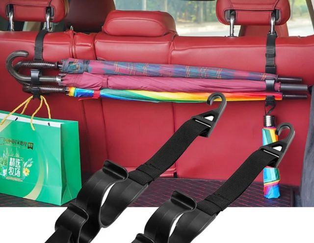 Cinte ombrelli borse ed altro per auto