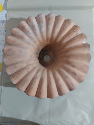 Lampadario di creta argilla semplice 15€
