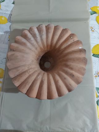 Lampadario di creta argilla semplice 15€