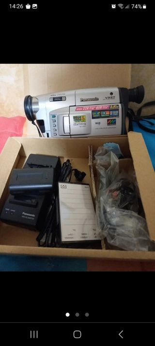 Camara de video