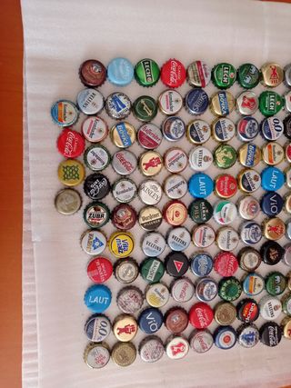 Chapas / tapón corona