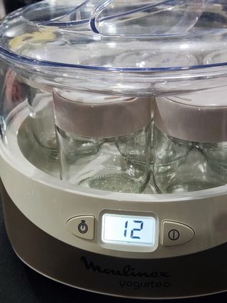 Moulinex Yogurteo YG231E - Yogurtera, capacidad de