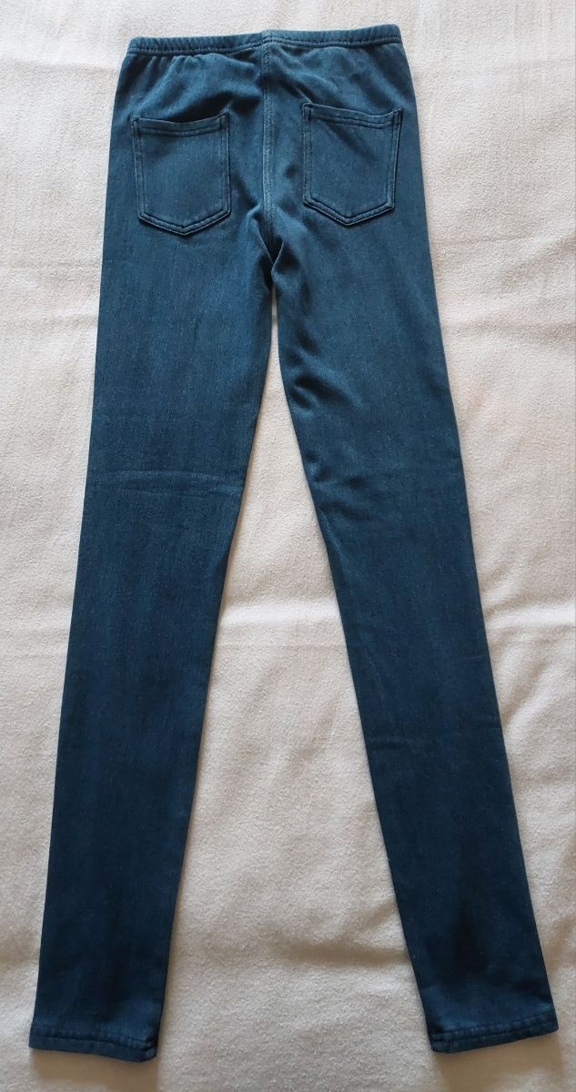 2 Calças Jeggings Calzedonia, 11-12A