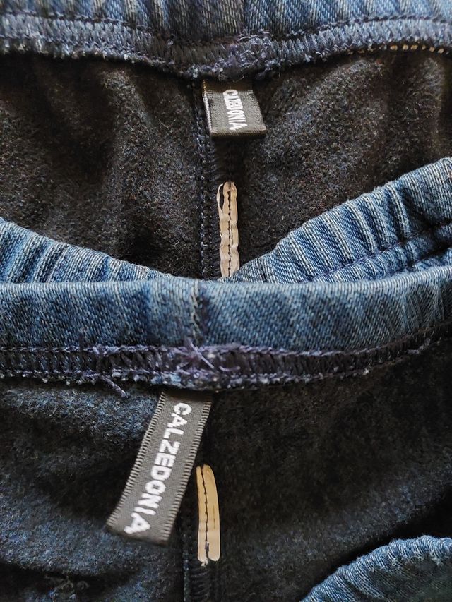 2 Calças Jeggings Calzedonia, 11-12A