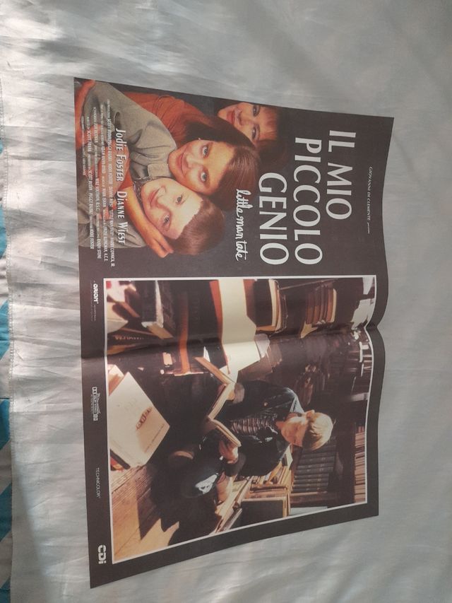 Il mio piccolo genio fotobusta originale