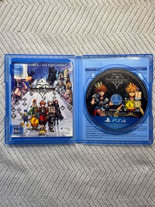 Kingdom Hearts HD I5 + II5 Remix PS4