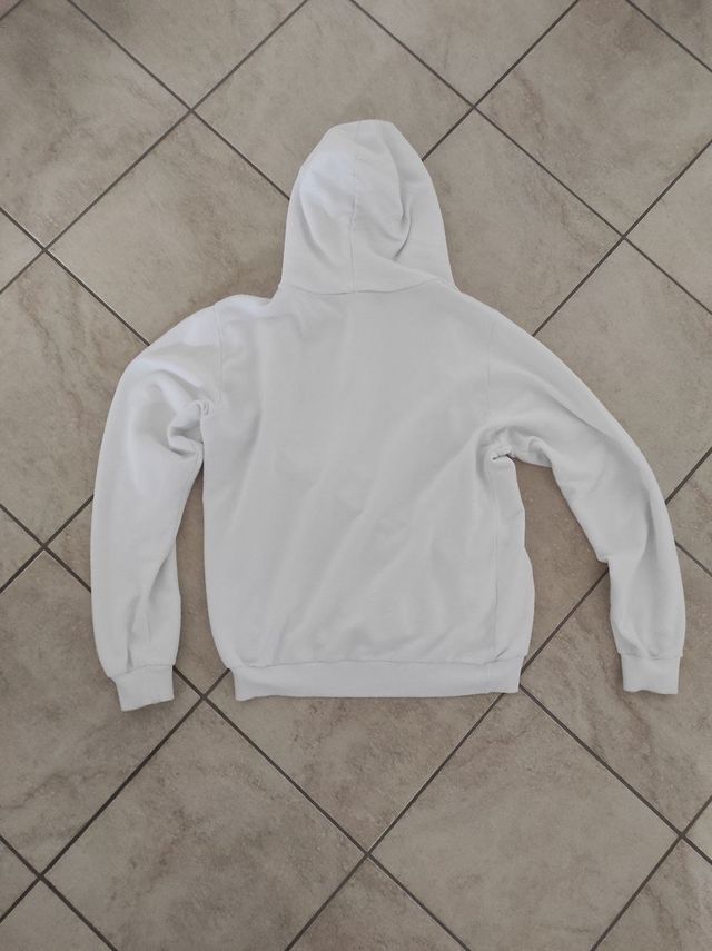 FELPA CON SCRITTE DA UOMO