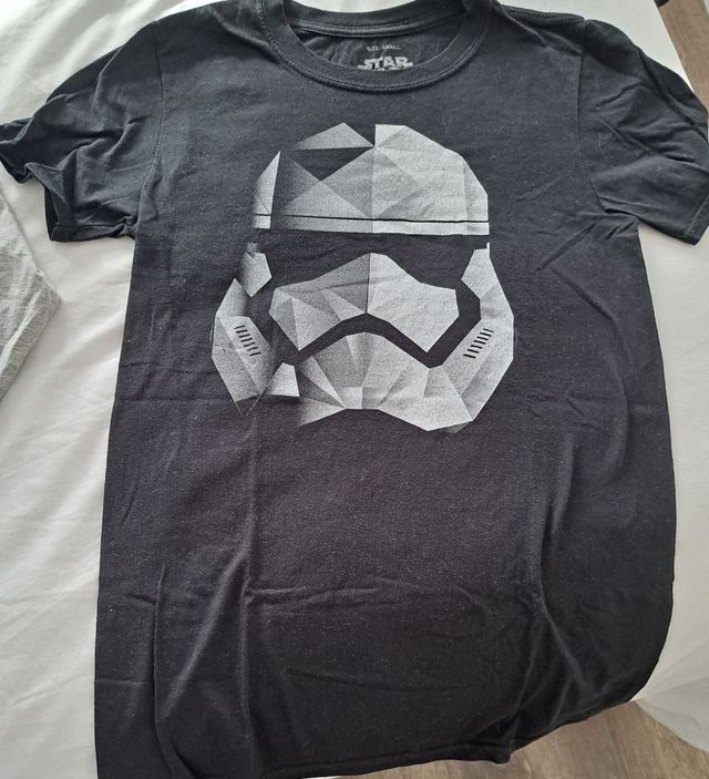Lote camisetas StarWars. 13-14 años
