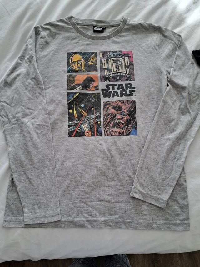 Lote camisetas StarWars. 13-14 años