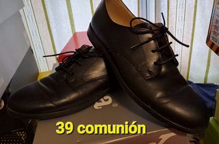 Zapatos comunión niño,número 39