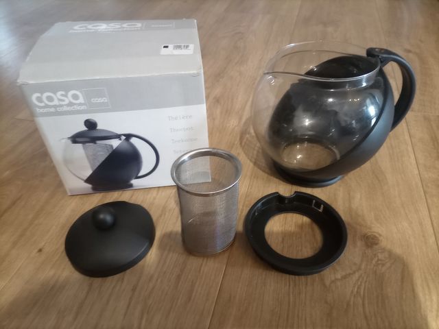 Tetera de cristal 🫖