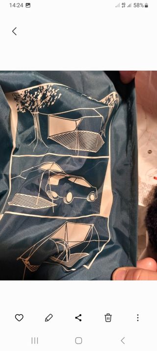 Tenda per auto campeggio