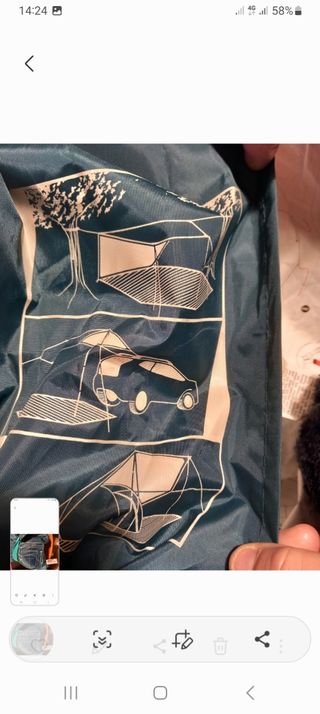 Tenda per auto campeggio