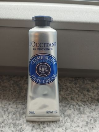 creme de mãos L'Occitane