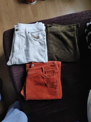 Pantalones de El Corte Inglés