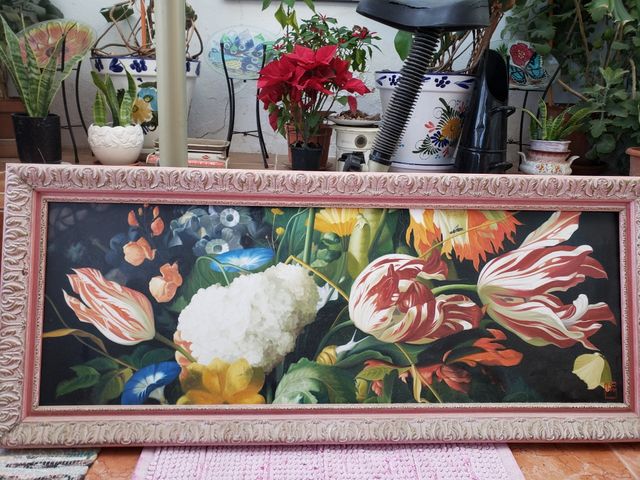 Cuadro 125 cm/ 52 cm 45 euro