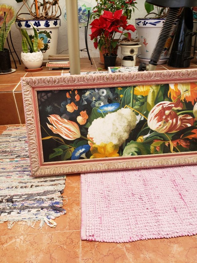 Cuadro 125 cm/ 52 cm 45 euro