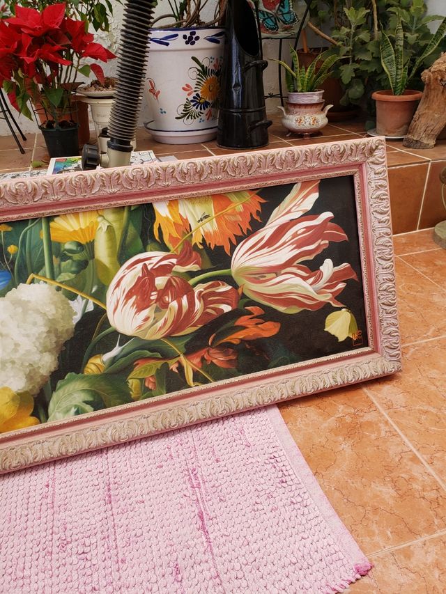 Cuadro 125 cm/ 52 cm 45 euro