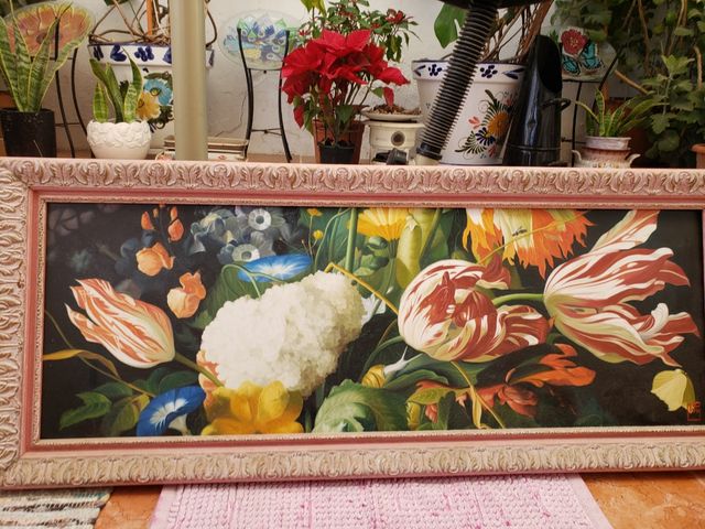 Cuadro 125 cm/ 52 cm 45 euro