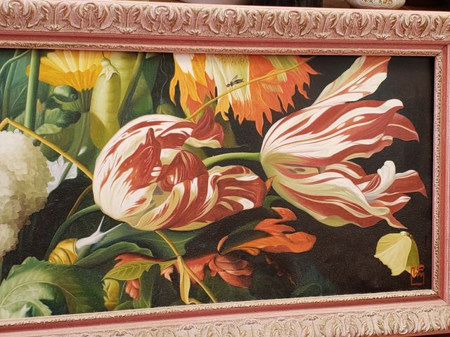 Cuadro 125 cm/ 52 cm 45 euro