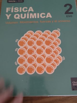 El libro es de física y química 2 ESO