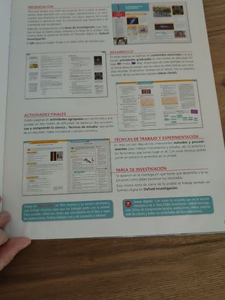 El libro es de física y química 2 ESO