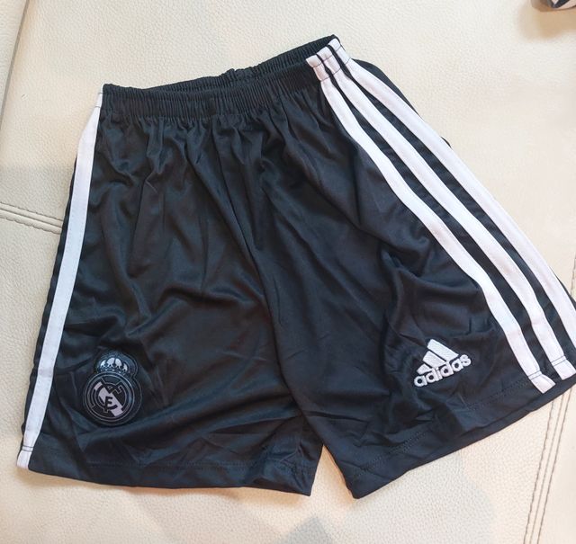 Pantalon corto negro talla 10 niñ@