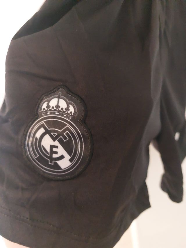 Pantalon corto negro talla 10 niñ@