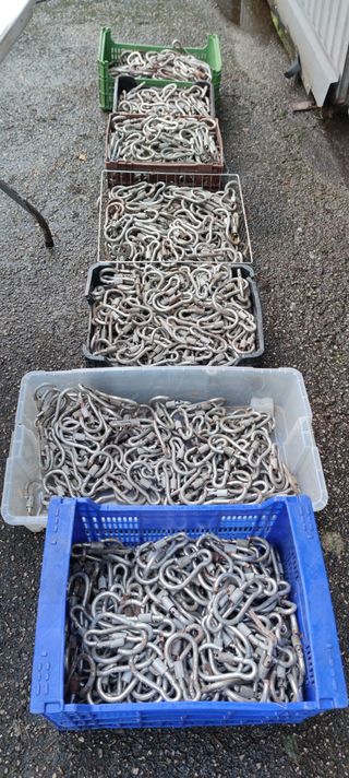 Grilletes con Cierre de Seguridad