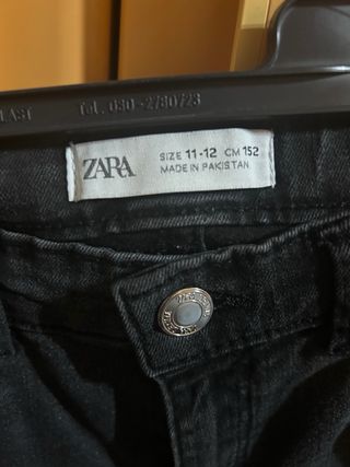 jeans skinny Zara 
