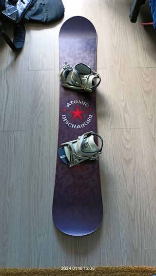 Tabla de snow - Atomic