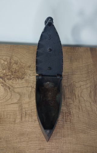 Antigua Plancha de Carbón "Dragón"