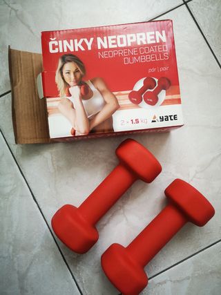 Set di 2 MANUBRI Yate Peso 1,5 kg