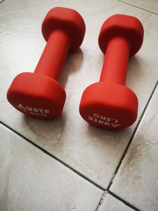 Set di 2 MANUBRI Yate Peso 1,5 kg