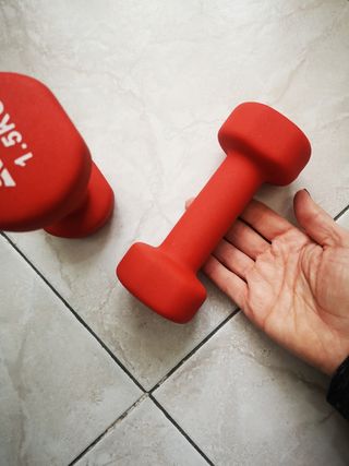 Set di 2 MANUBRI Yate Peso 1,5 kg