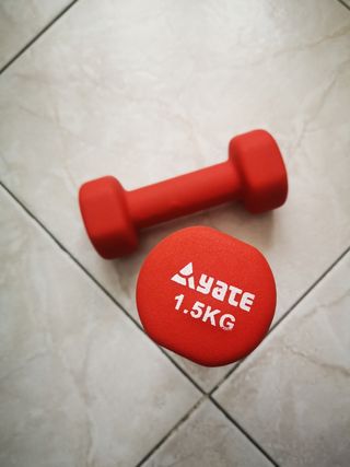 Set di 2 MANUBRI Yate Peso 1,5 kg