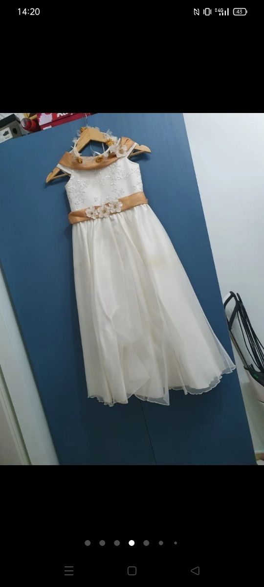 Vestido de dama de honor