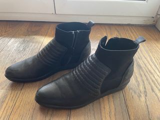 Zapatos piel negros talla 36 Camila’s