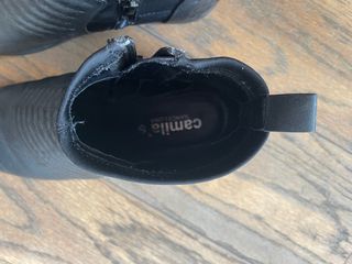 Zapatos piel negros talla 36 Camila’s