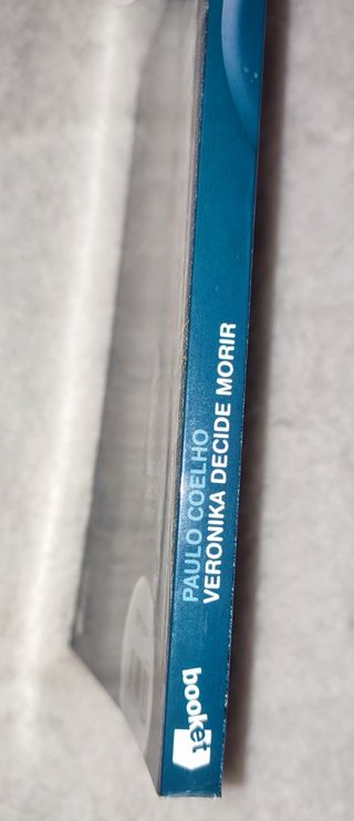 Libro motivacional Paulo Coelho