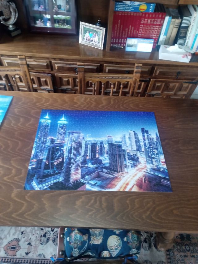 Rompecabezas armado.