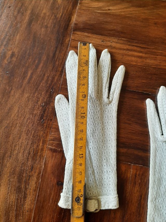 Guanti da donna vintage