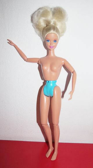 Barbie Woolworth's Special Expressions 1992