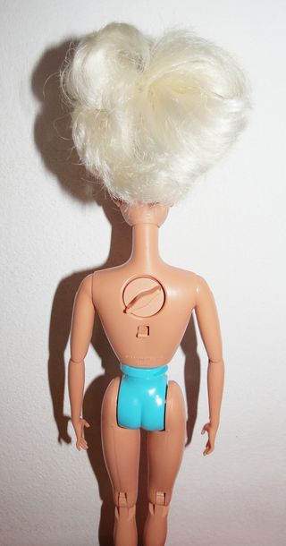 Barbie Woolworth's Special Expressions 1992