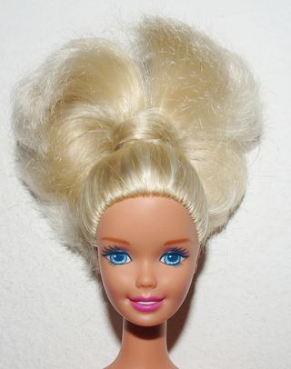 Barbie Woolworth's Special Expressions 1992