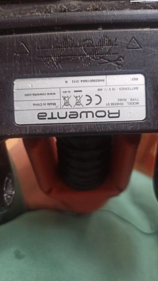 Aspirador de mano Rowenta