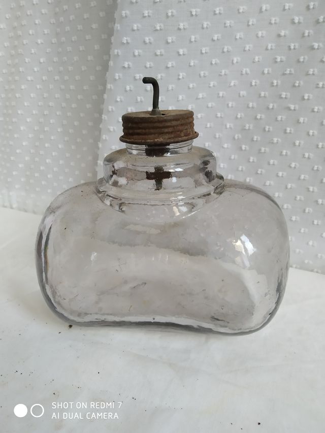 Depósito para la  gasolina, Antigua Moto.