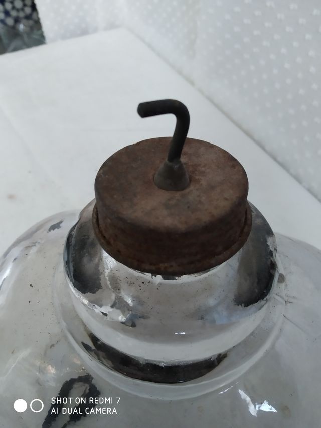 Depósito para la  gasolina, Antigua Moto.