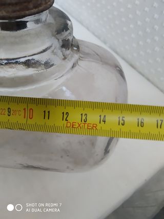 Depósito para la  gasolina, Antigua Moto.